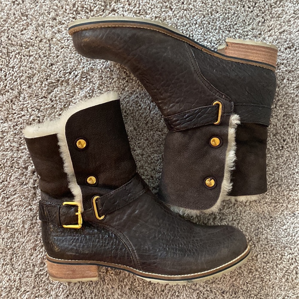 Matt Bernson Tundra Boot with Sheep Shearling Lining - Picture 2 of 9